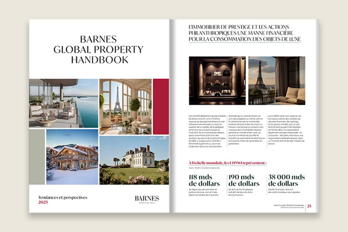 Trends and outlook for international luxury real estate in 2025