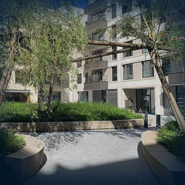 Luxury real estate in the Gasperich district, Luxembourg