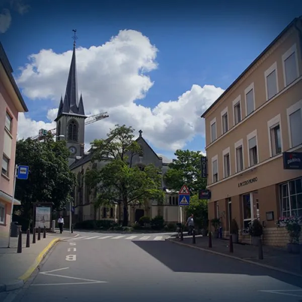 Luxury real estate in the Hamm district, Luxembourg