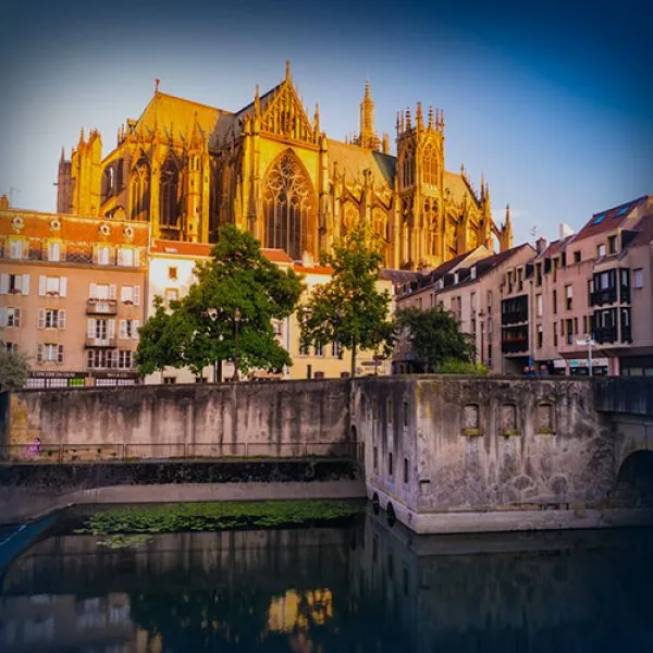 Luxury real estate in Metz, France