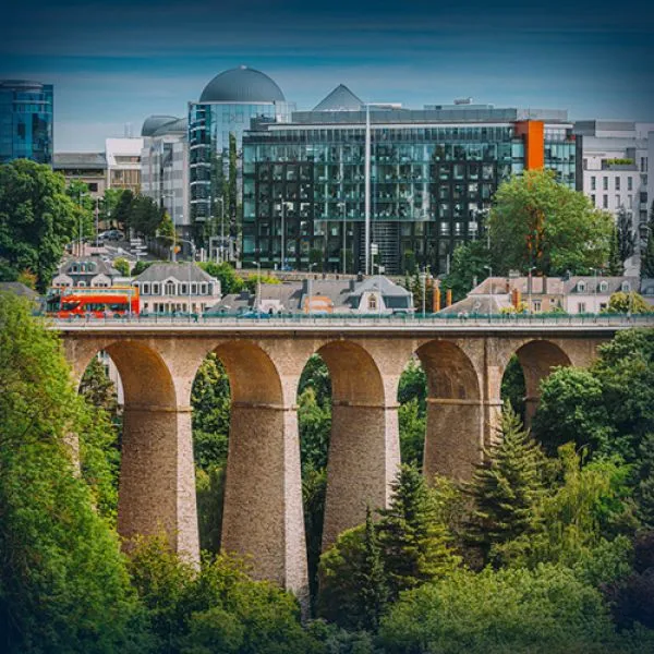 Luxury real estate in the Ville-Haute district, Luxembourg