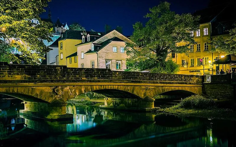 Luxembourg - a dynamic, international city